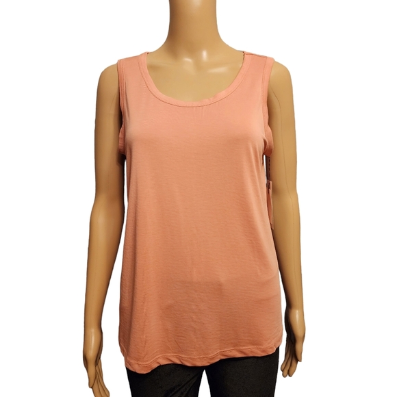 crosby. Tops - Crosby Dusty Rose Stretch Tank Top